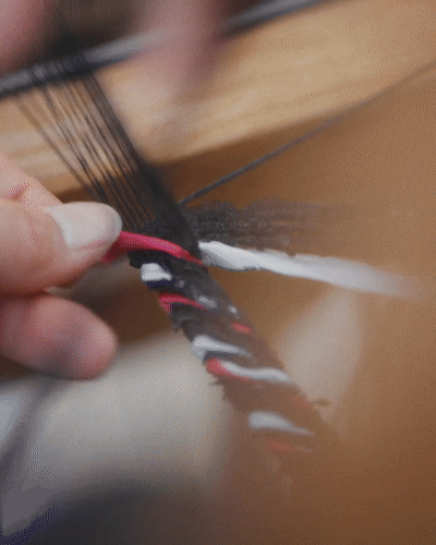 Handcrafted Pearl Embroidery