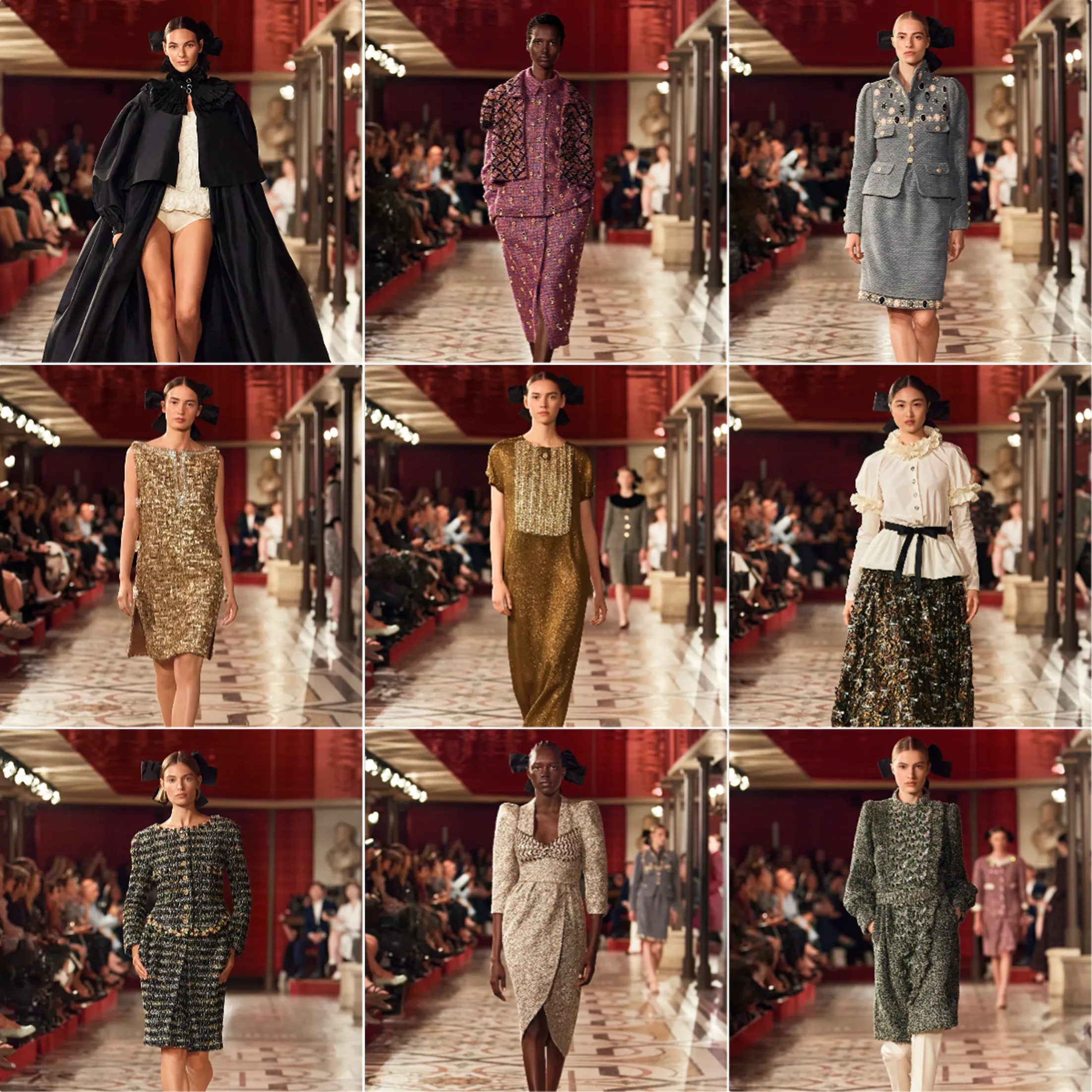 Classic Noir - Fall/Winter 2025 Collection.